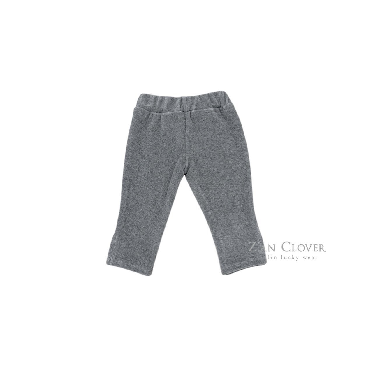 ZAN CLOVER［取寄］velour capri pants 26winter
