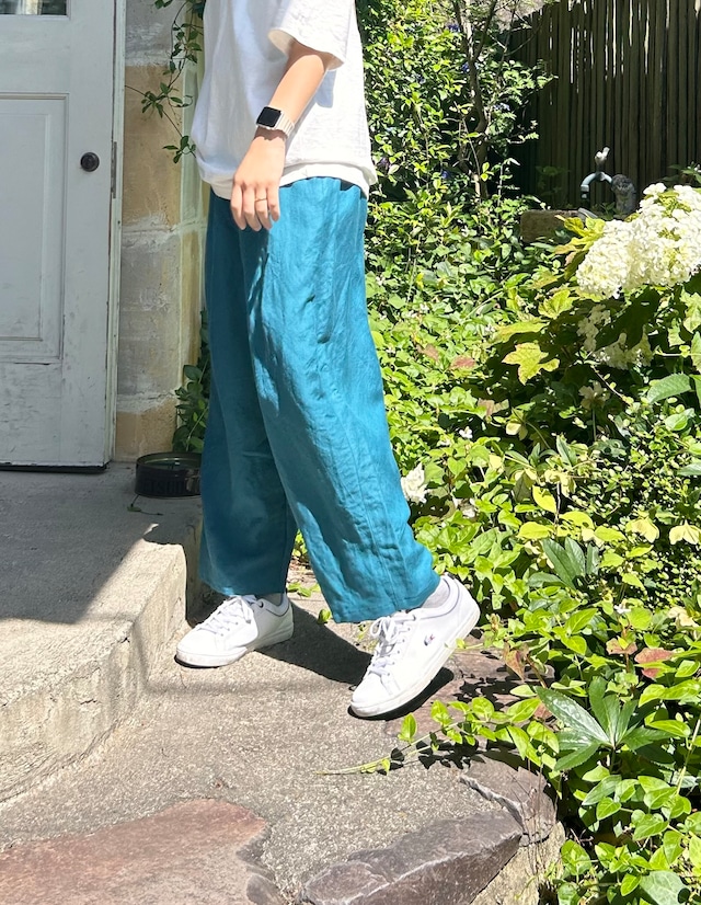 harmonie　オーガニックコットン・リラックスサルエルパンツ