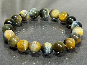 No.2453-2 タイガーアイブレスレット