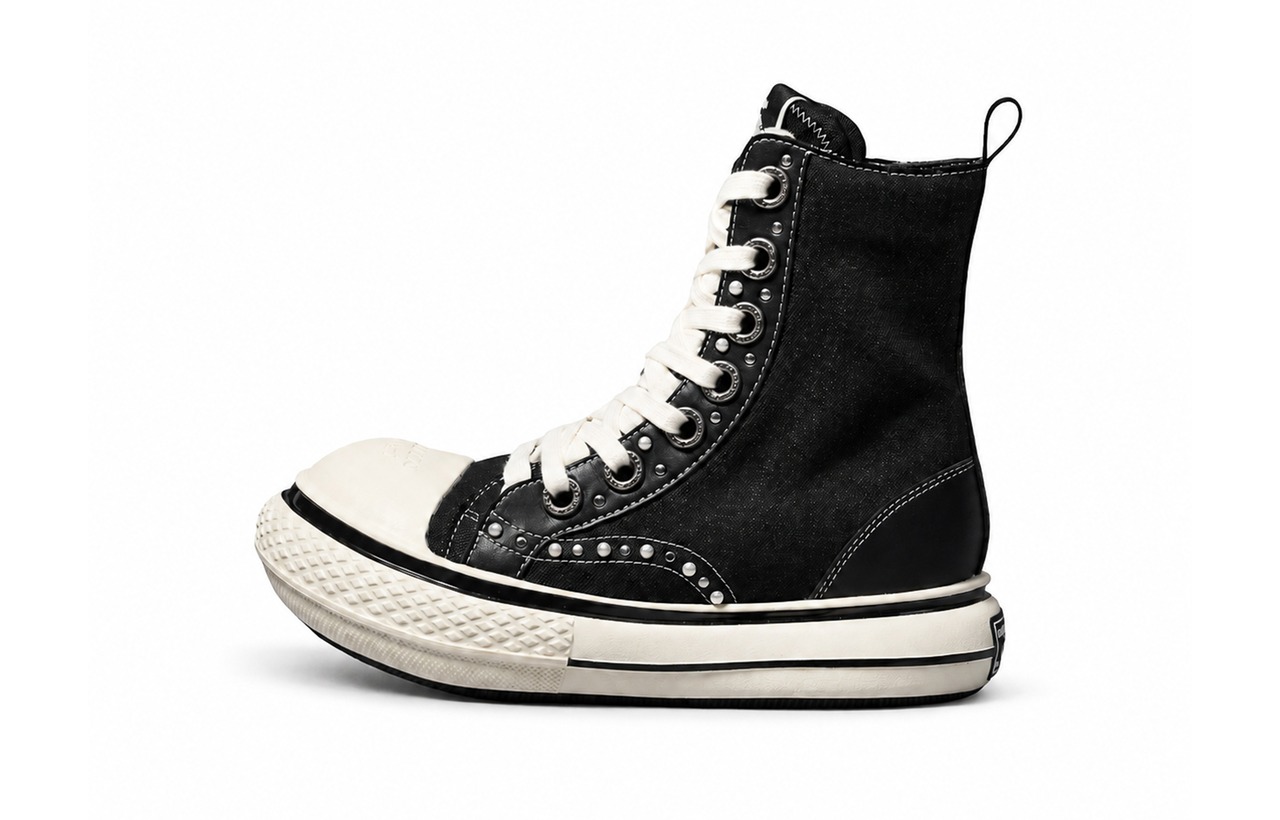 【OLD ORDER】CANVAS CHAOS HIGH / Chaos Black