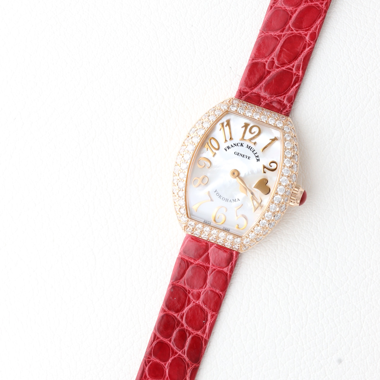 フランクミューラー ハート トゥ ハート 純正ダイヤモンド