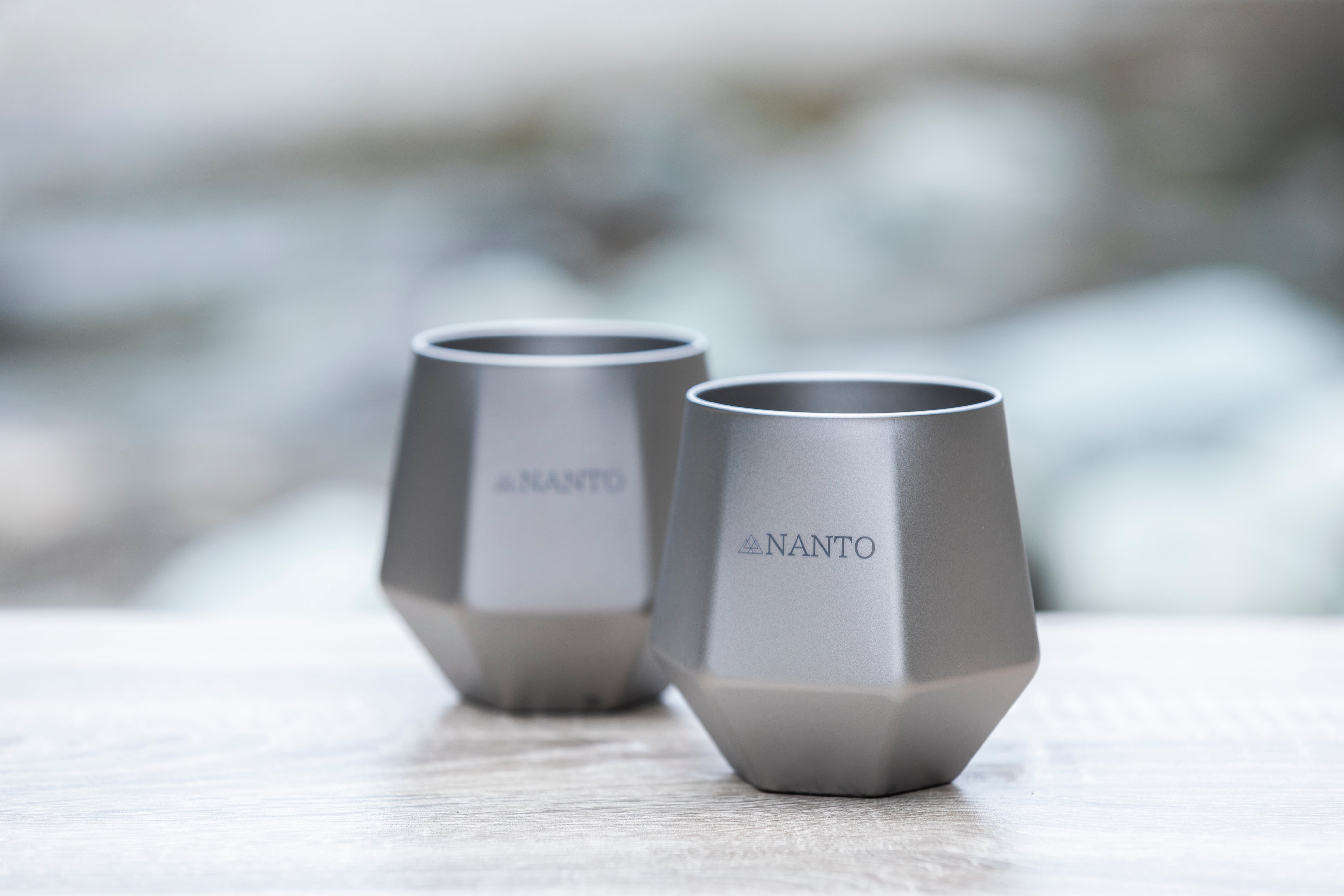 チタンヘキサコップ ダブルウォール | NANTO