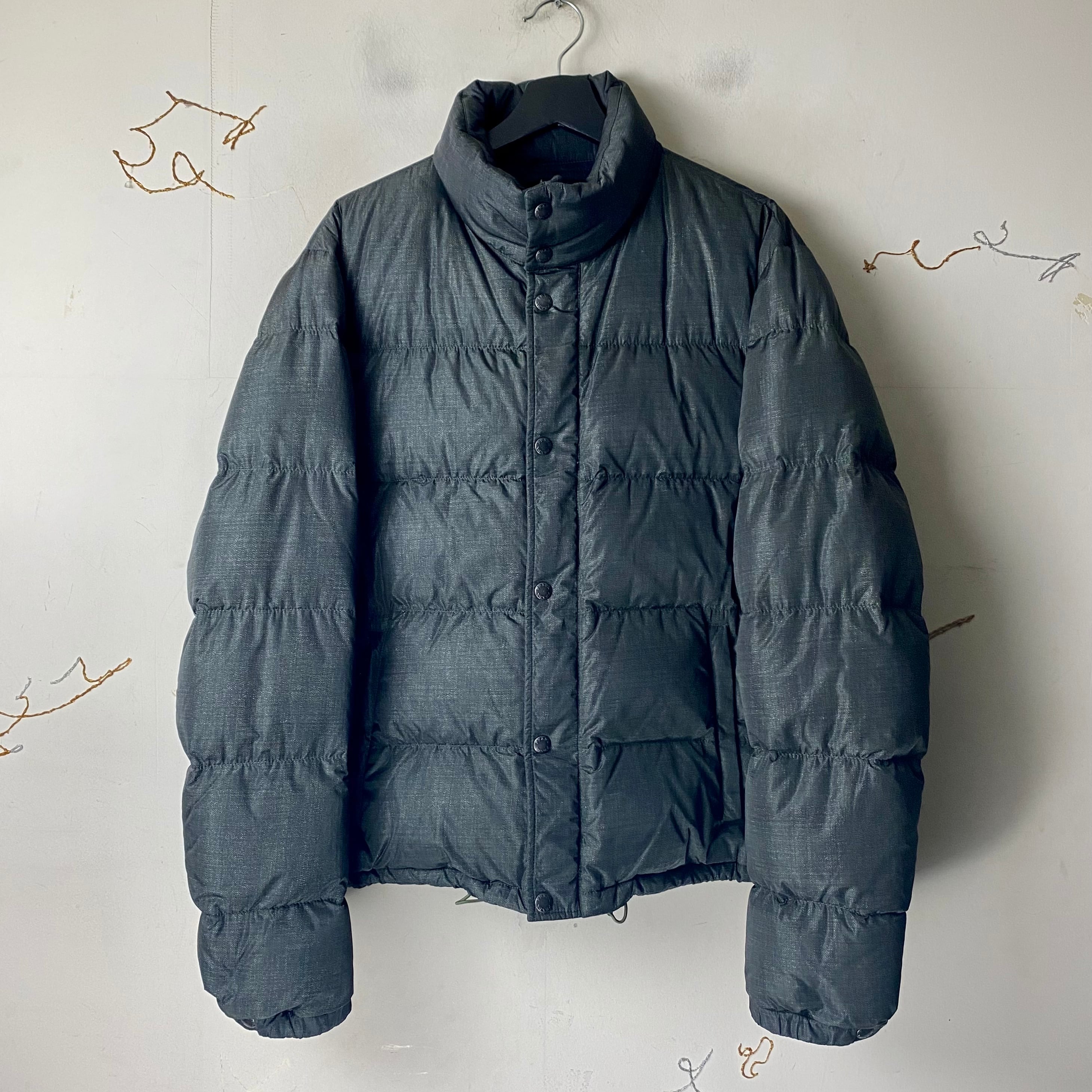 PRADA SPORT nep print down jacket | NOIR ONLINE