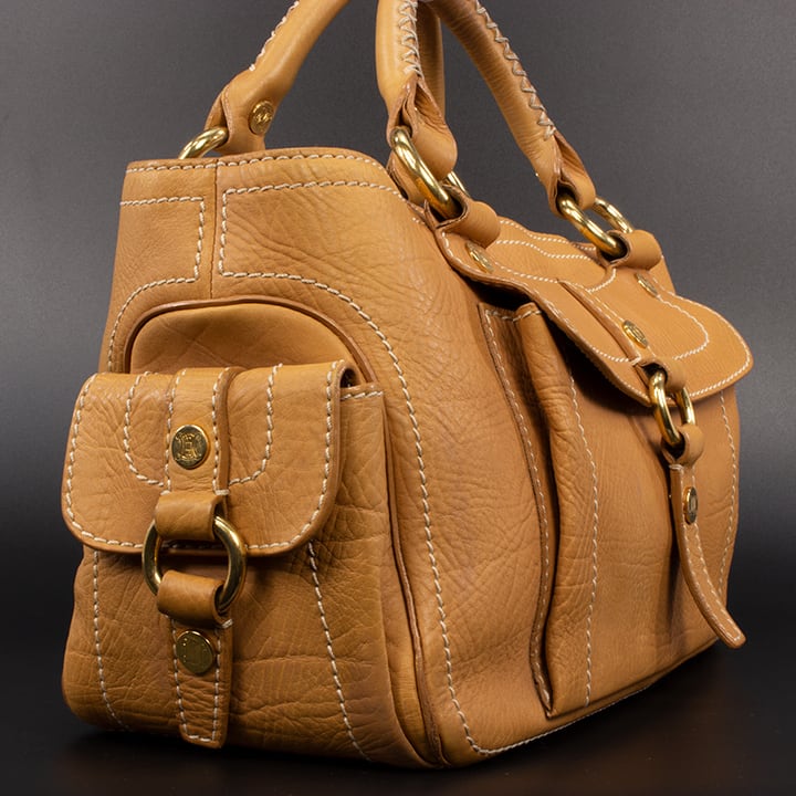 限界価格・送料無料・良品】CELINE・セリーヌ・ハンドバッグ(ブギー