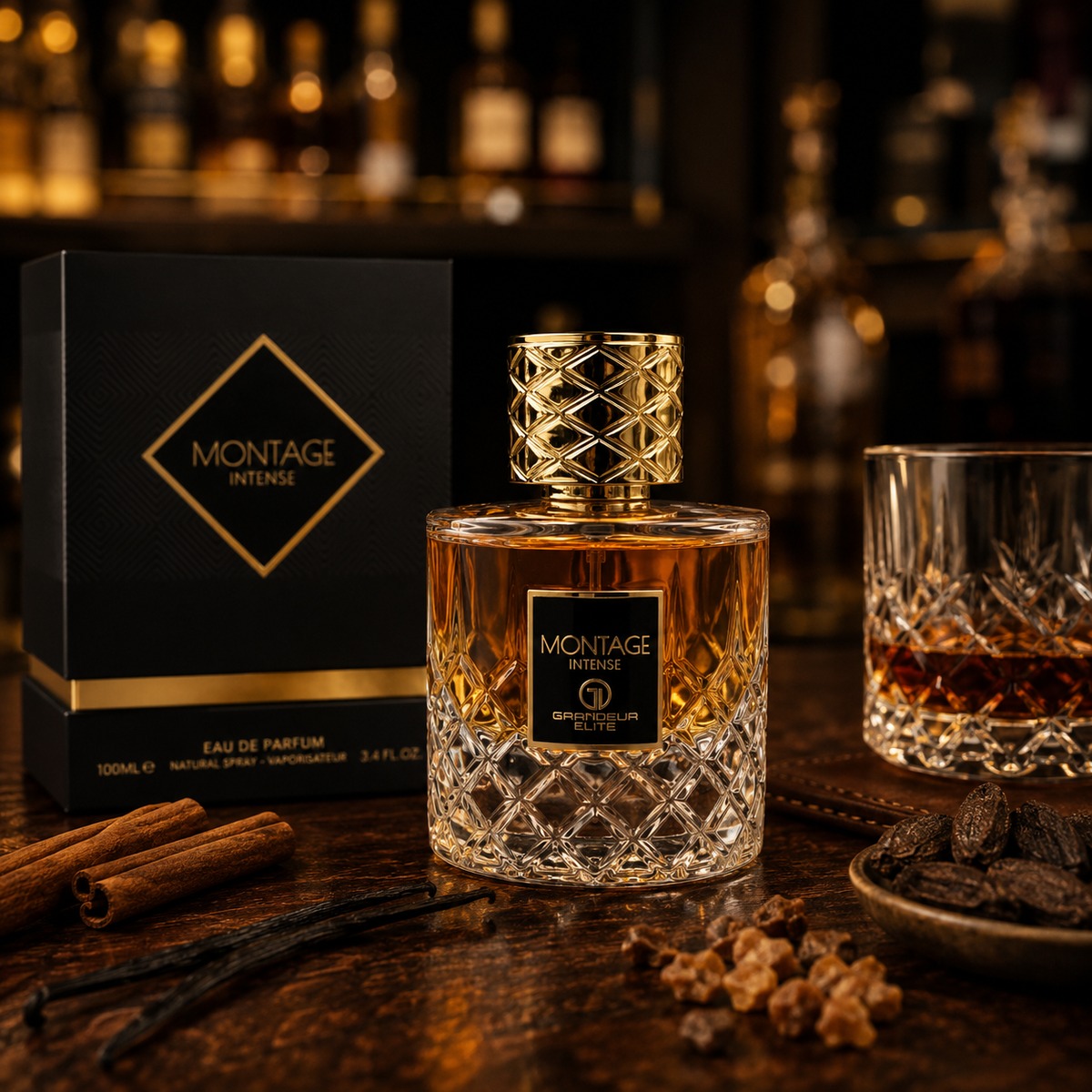 Grandeur Elite Montage Intense EDP 100ml ユニセックス香水 | luna_fragrancy
