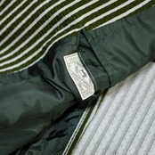 70's seersucker stripe tailored jacket