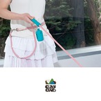 【puppygallery公式】Clay Rope Lead   S-M