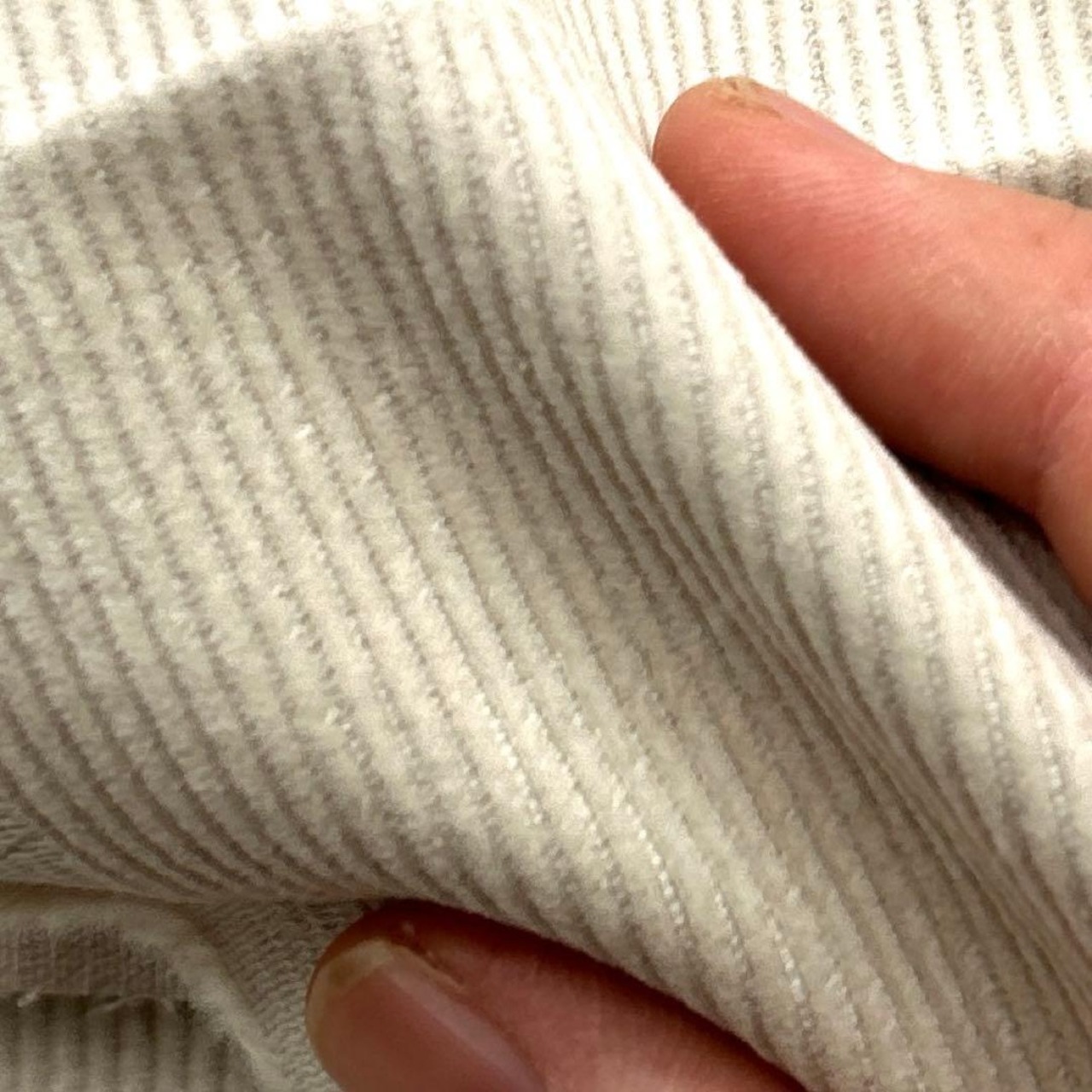 NY464◆1.5m◆綿100%細畝コーデュロイ生地◆ベージュ系