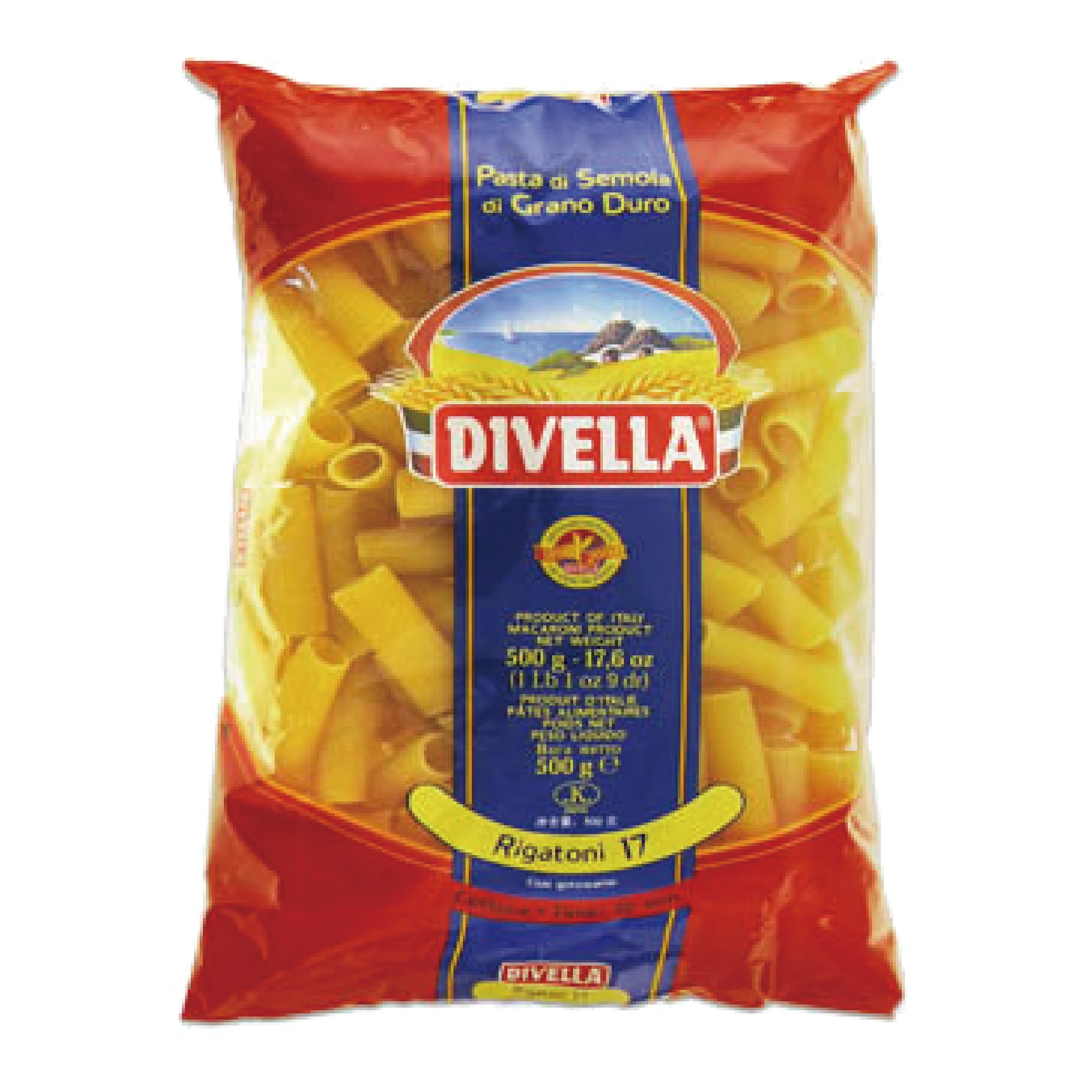 ディヴェッラ #17 リガトーニ 500g
