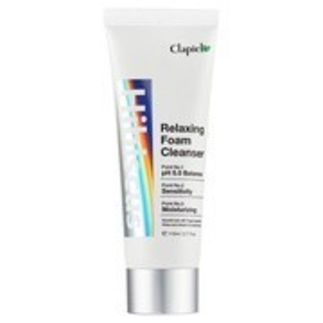 Clapiel  リラクシング フォーム・クレンザー(110g) 洗顔 化粧品 スキンケア 基礎化粧品  洗顔料 洗顔フォーム 低刺激 弱酸性 CICA(代引き不可）