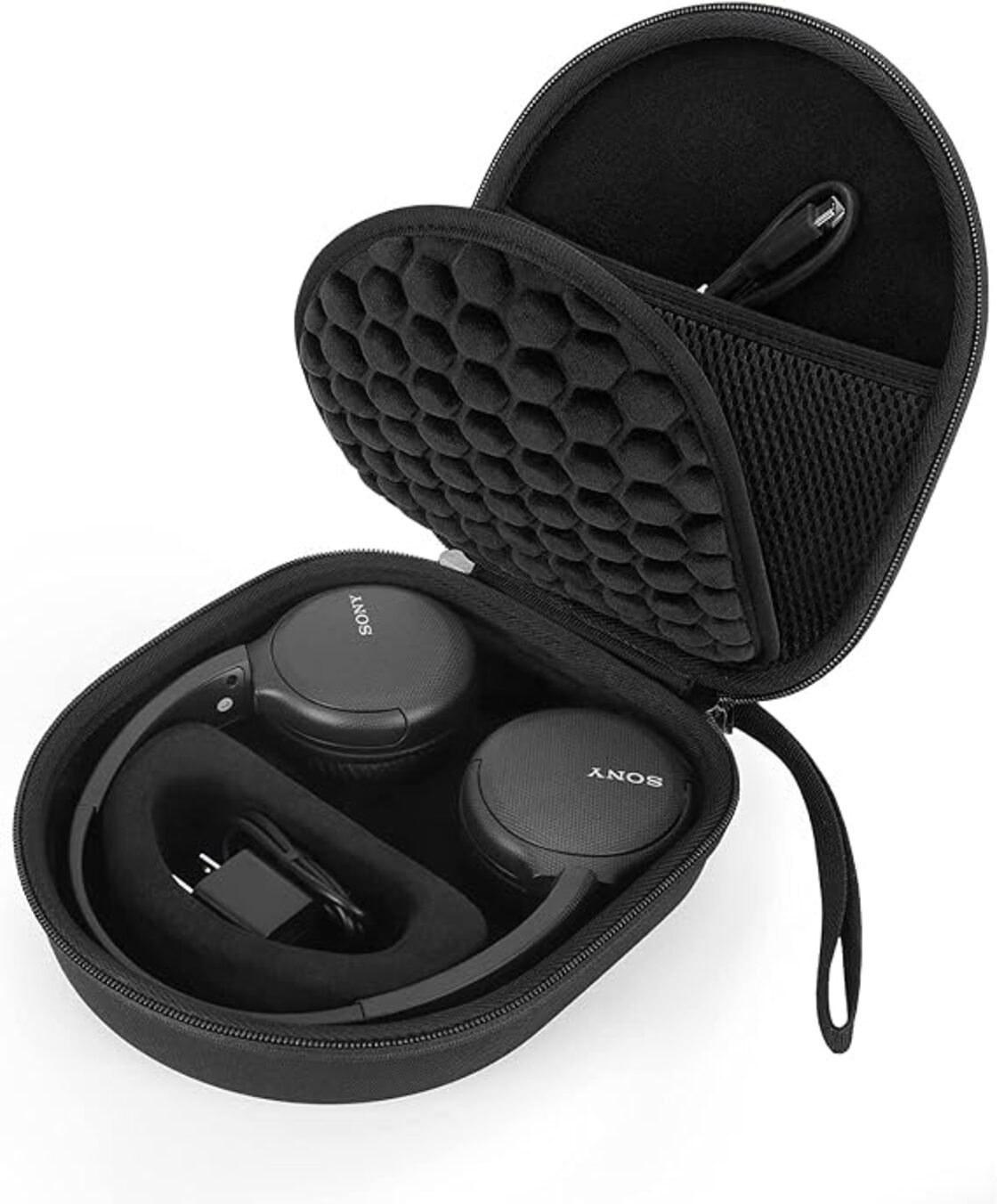 ヘッドホンケース対応Sony WH-CH520/WH-CH510/JBL Tune 510BT/ 660NC 