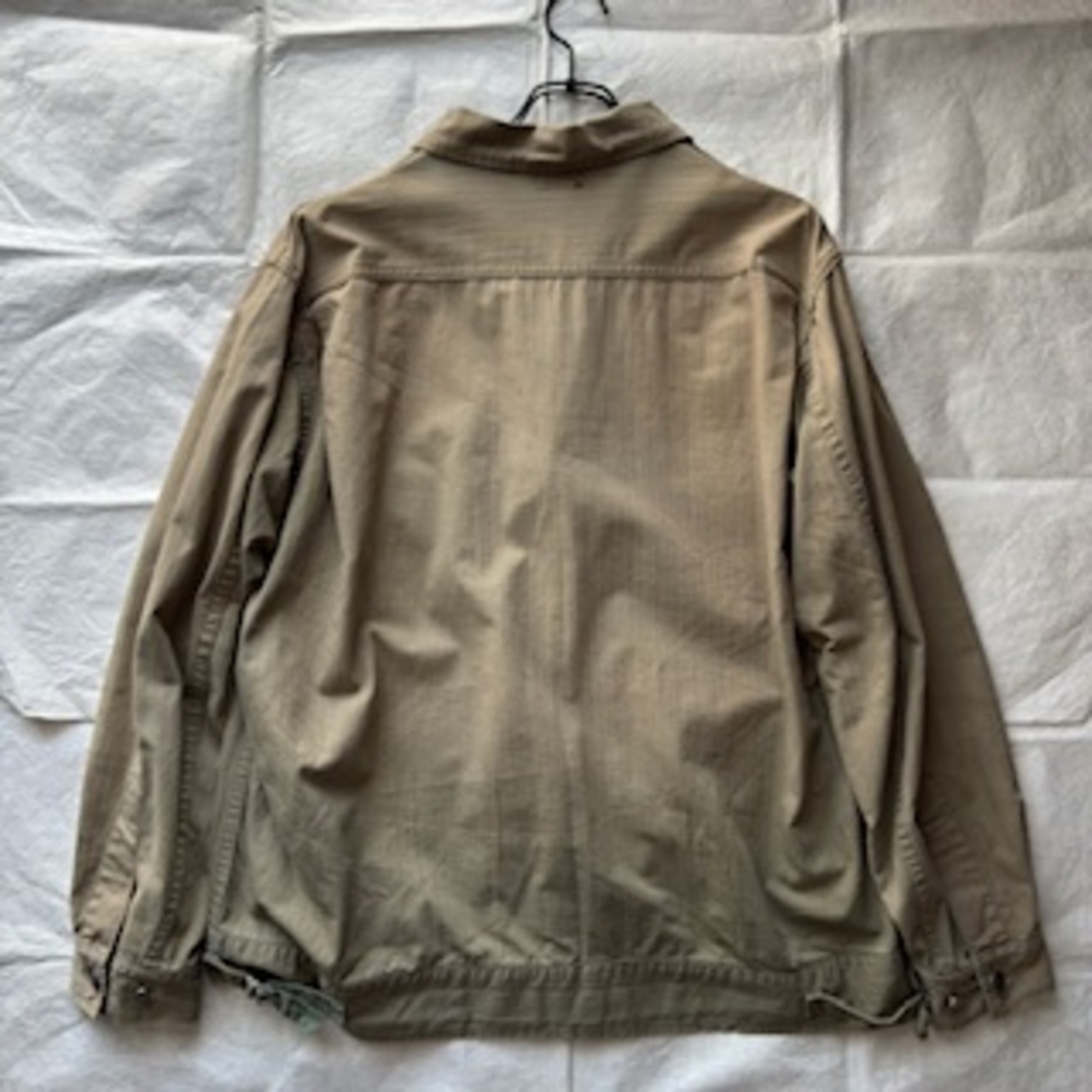 US Army M-41 HBT シャツジャケット 40s 画像2