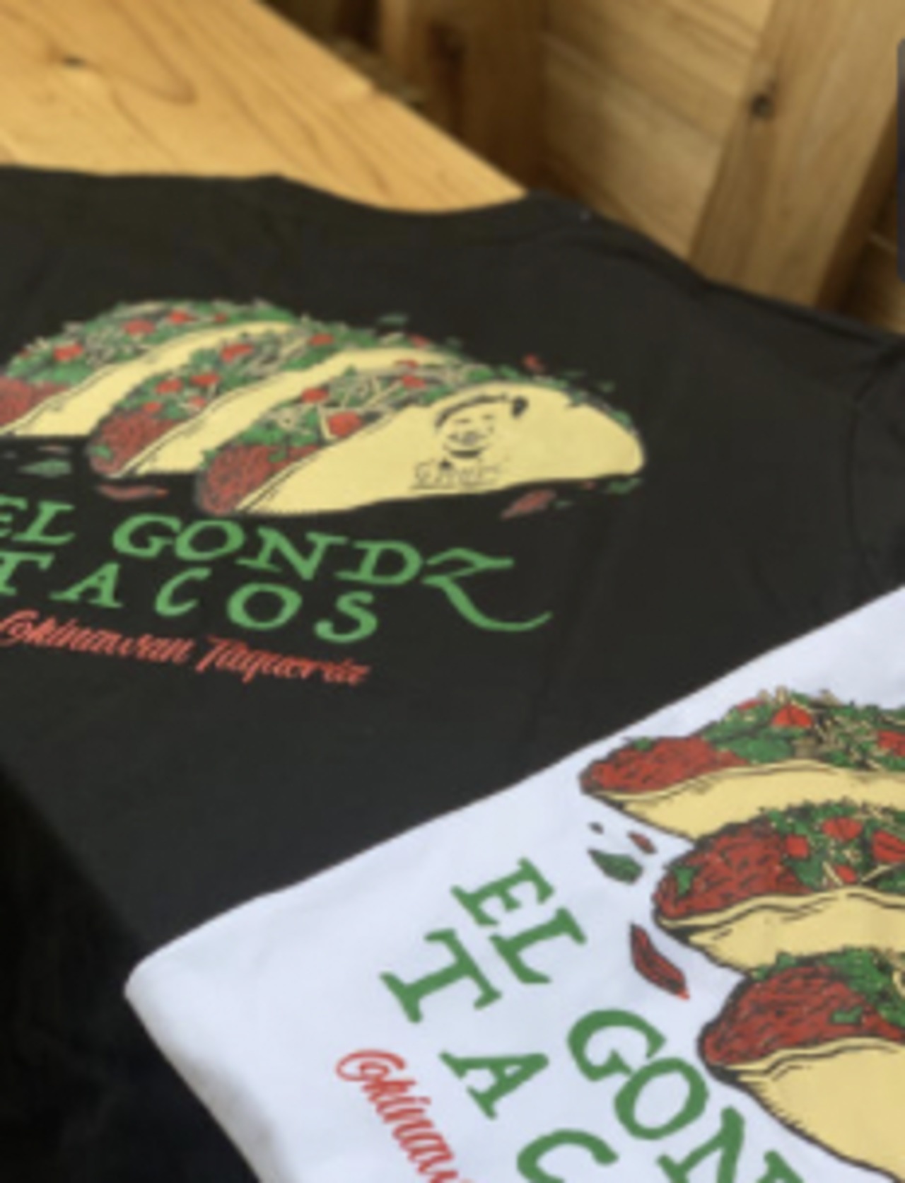 【ELGONDZTACOS】Three taco Tee【OKINAWAN TACOS】