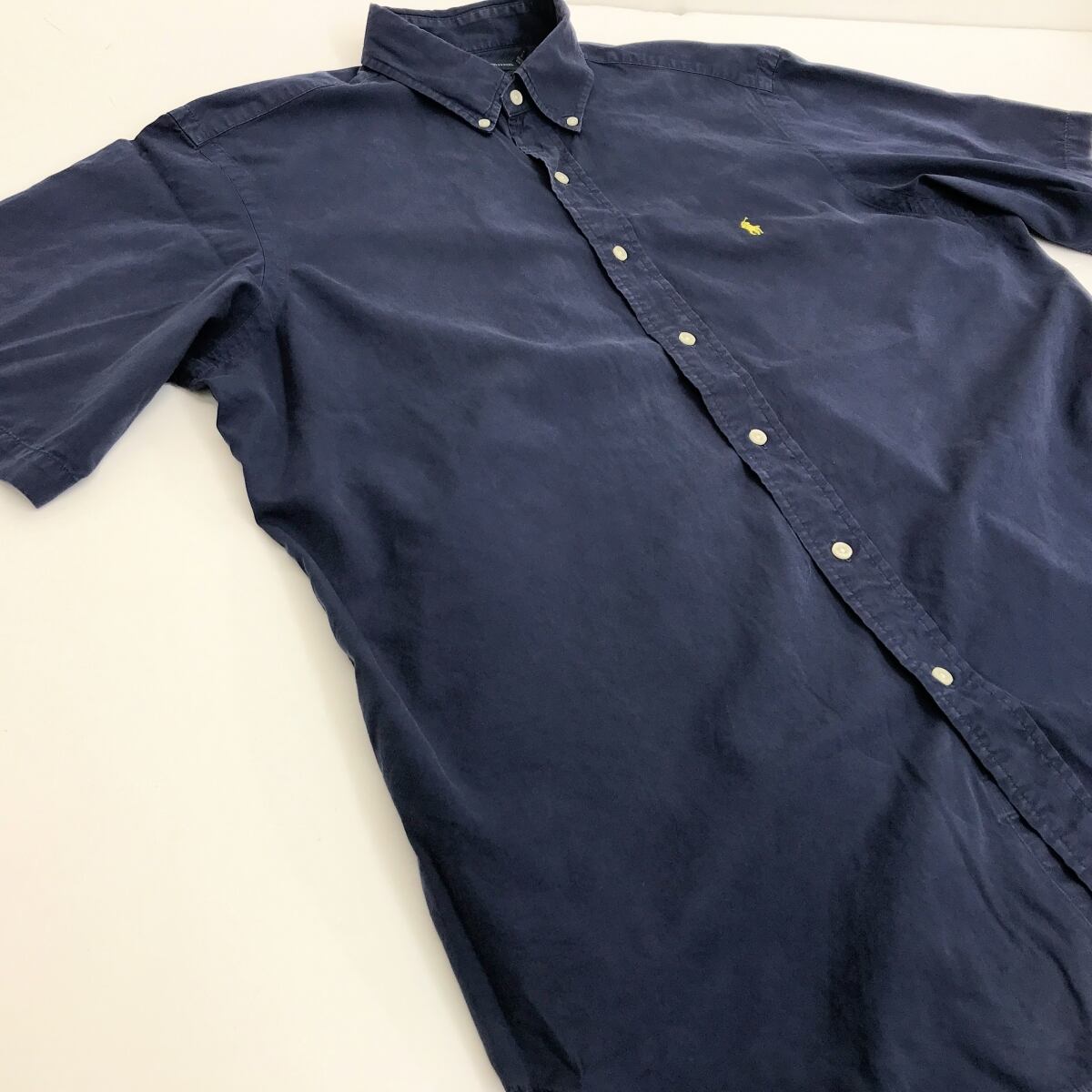 ラルフローレン 90年代 CLSSIC FIT コットンボタンダウンシャツ 
