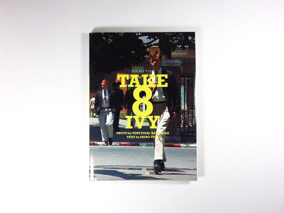 TAKE 8 IVY（林田昭慶 写真、伊藤紫郎 文） | bookstore ナルダ
