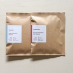【送料無料】シングルオリジンドリップバッグ２種 / ６杯分  | NIJIYA coffee シングルオリジンなどの自家焙煎コーヒー豆