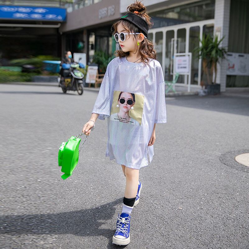 サマーTシャツ スカート ルーズ 夏物 トレンディボーイ57251183677