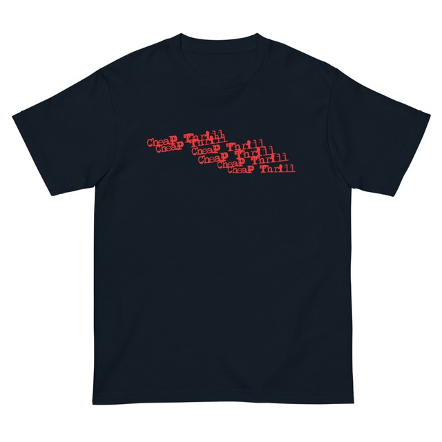 【274】Cheap Thrill Tee Black