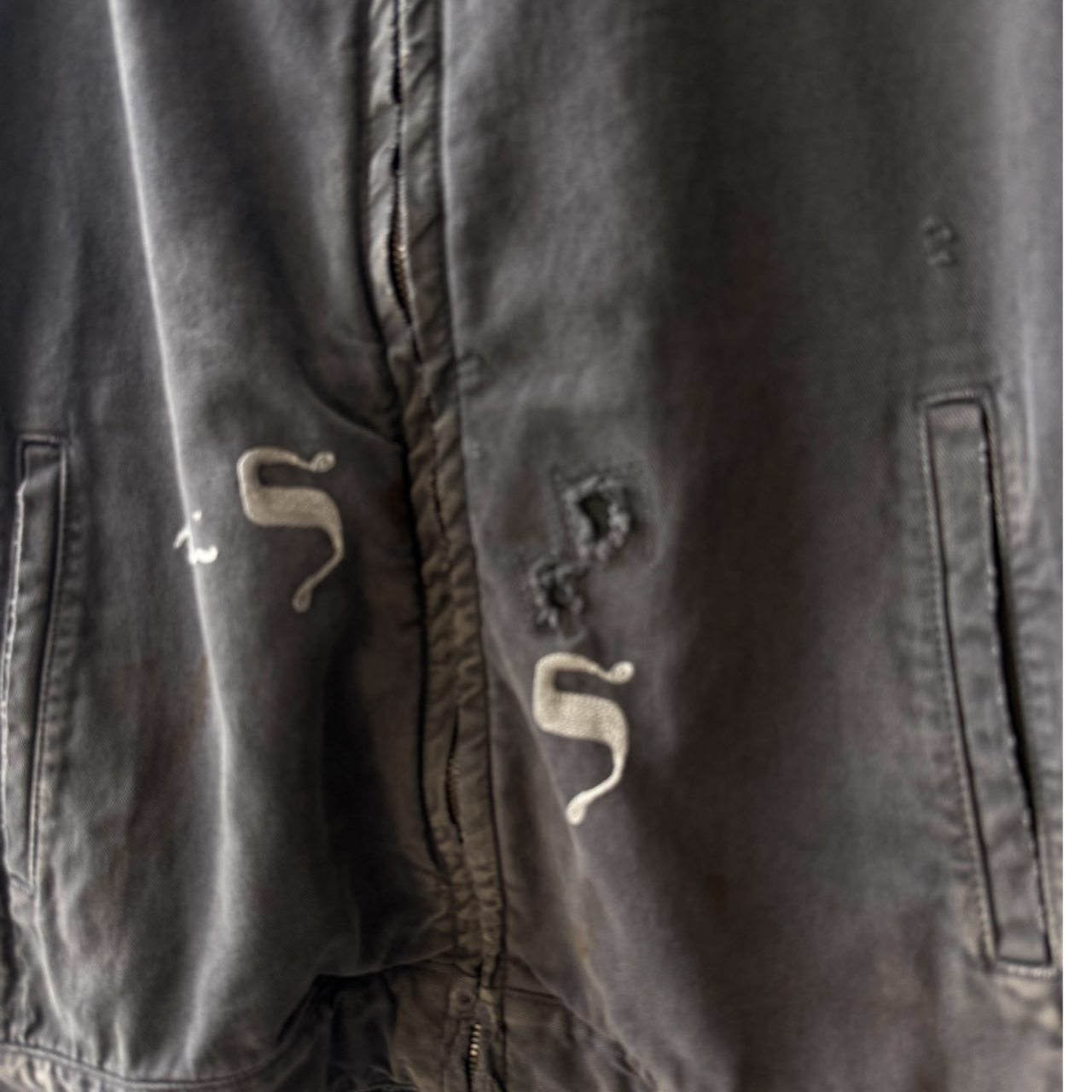 【Enfants Riches Déprimés】Hebrew Mechanics Jacket - 3