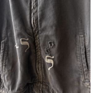 【Enfants Riches Déprimés】Hebrew Mechanics Jacket