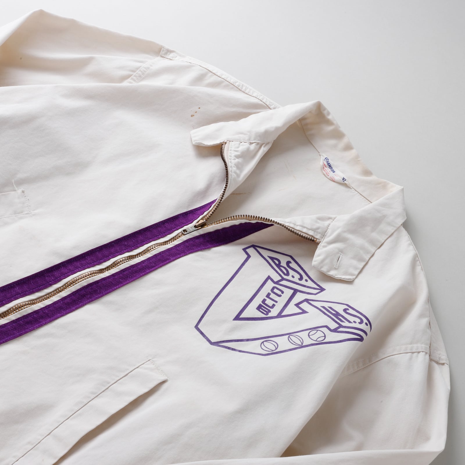 極美品】50s Champion Runners tag Vintage Special swing top jacket