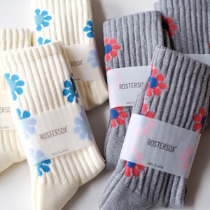 ROSTER SOX<ロスターソックス>PEACE 23cm-25cm