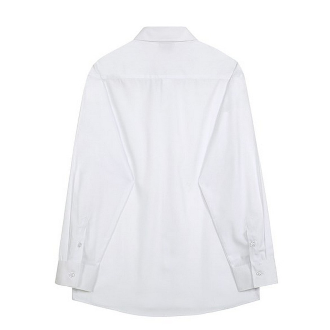 ホワイトルーズシャツ　MT0080194