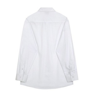 ホワイトルーズシャツ　MT0080194