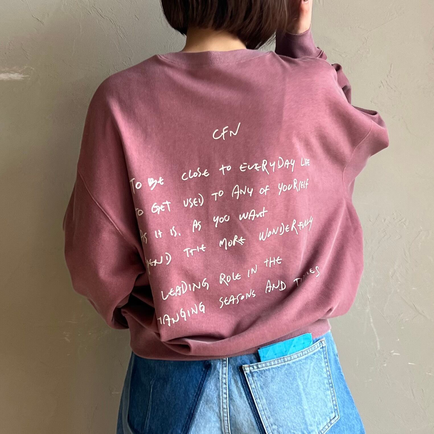 ♦︎新品♦︎cafune♦︎ロゴスウェット♦︎ベージュ♦︎ 楽天市場】【20％OFF SALE】カフネ(cafune)ロゴトレーナー