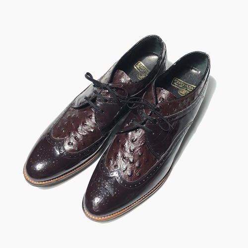 Vintage【STACY ADAMS】Leather Shoes