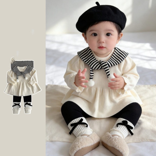 【BABY】2026新作　セーラー風セットアップ