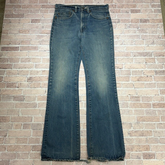 Ⓚ 1980s LEVI'S 517 DENIM PANT "INSEAM SINGLE"