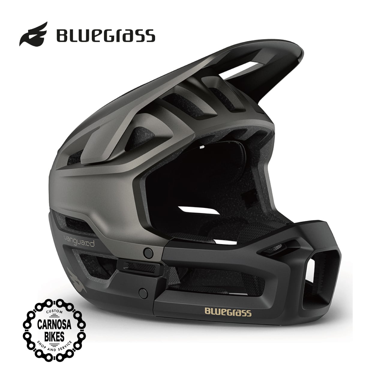 BLUEGRASS】INTOX [イントックス] Blue Matt | 【CARNOSA BIKES