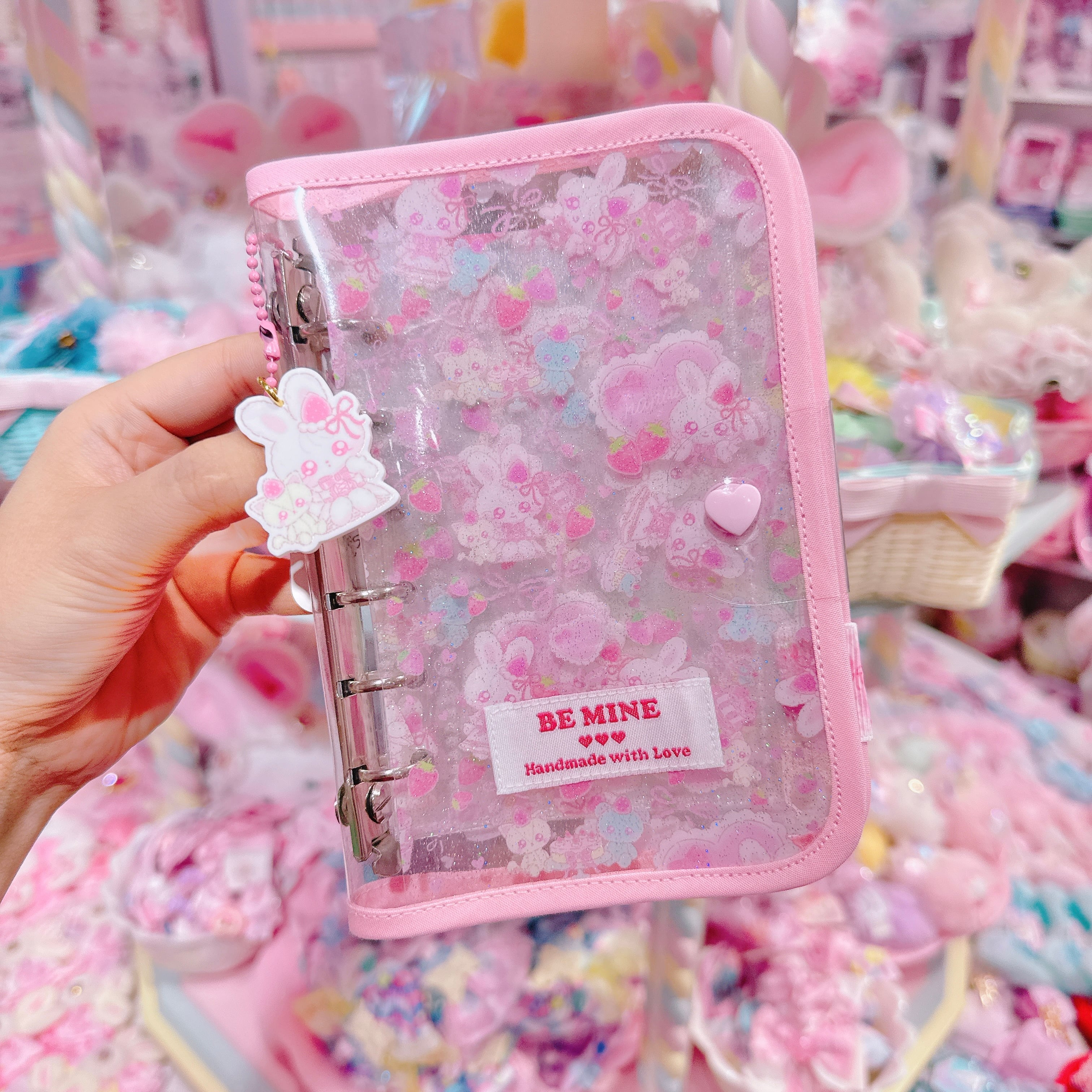 【K6】83-4シール帳（A7サイズ）