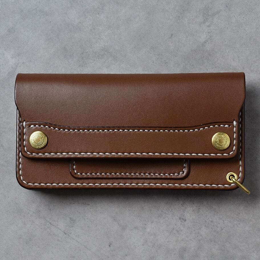 tracker wallet【long】brown | COOTAR