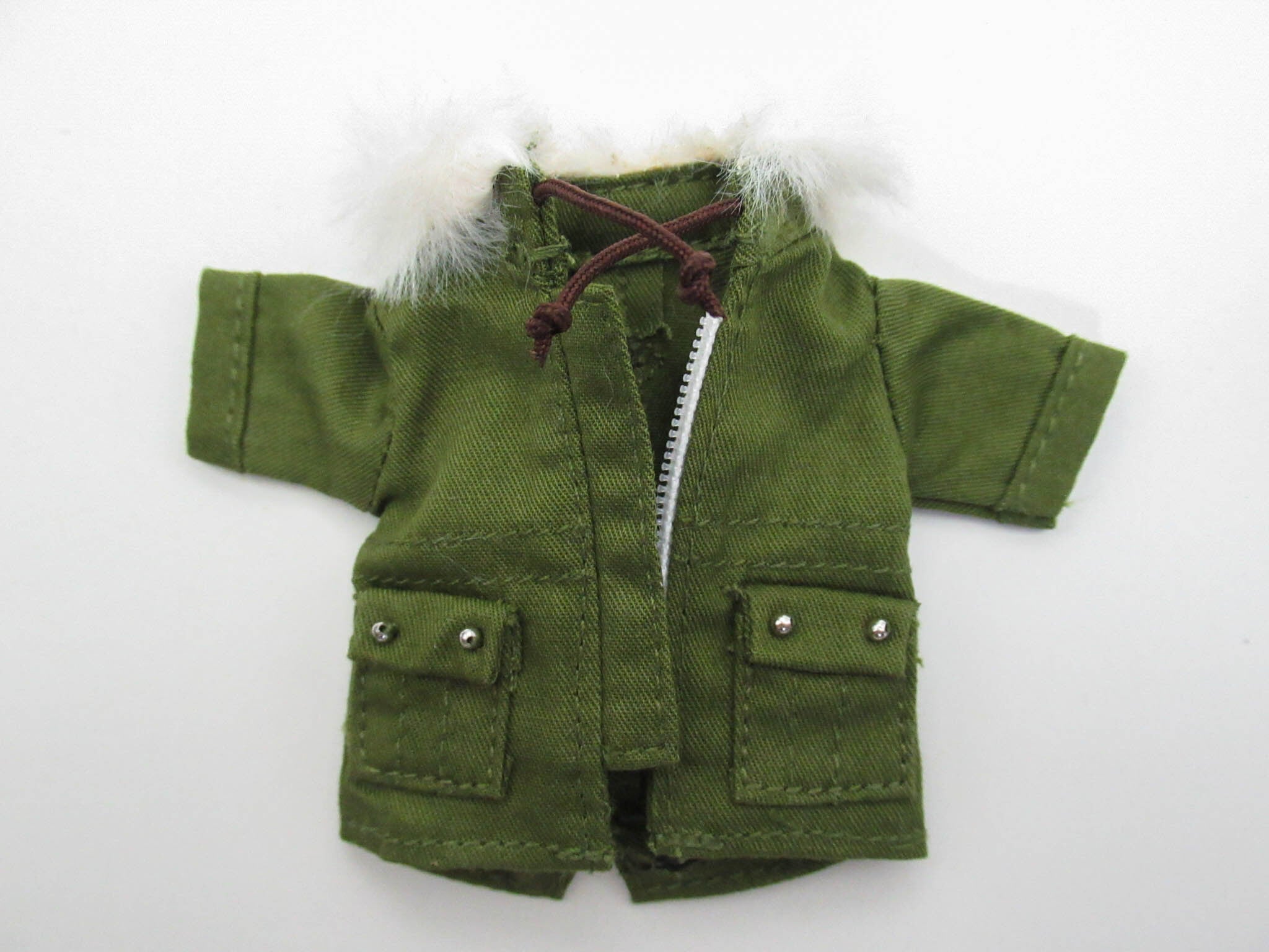 再入荷 ねんどろいどどーる あったかセット モッズコート(カーキ)