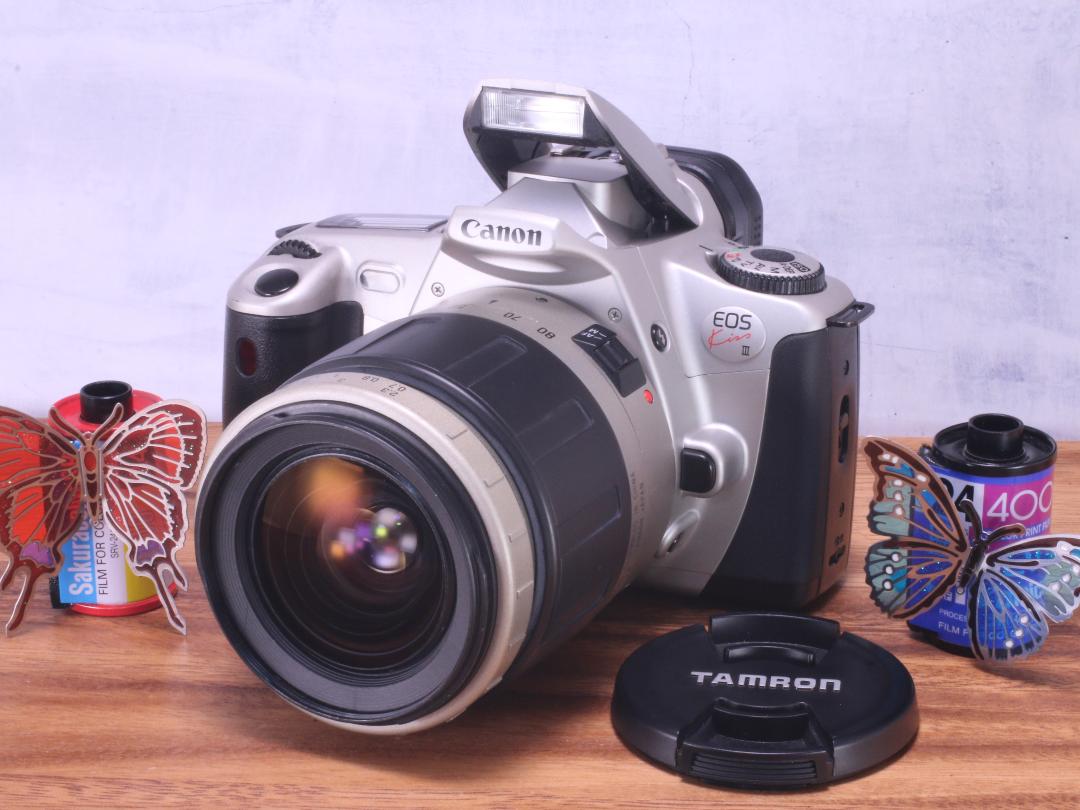 Canon EOS Kiss 3 ズームレンズ | Totte Me Camera