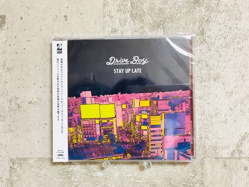 【特典】Drive Boy / Stay Up Late