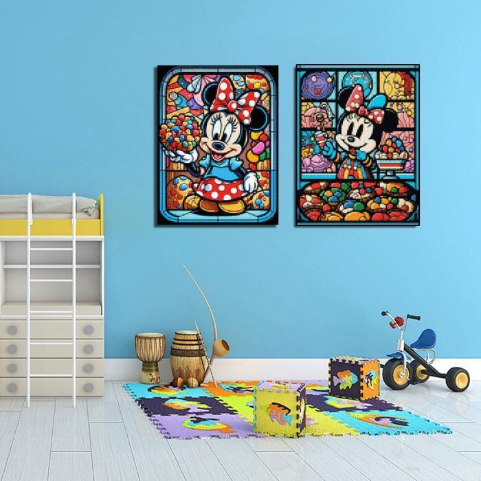 ダイヤモンドアート キット ディズニー ステラルー キャラクター