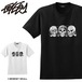 【 eye-tm068】 アイディー EYEDY メンズ Tシャツ 半袖 Tシャツ 3MONKEY SKULL M L XL XXL XXXL LL 2L 3L 大きいサイズ 白 ホワイト 黒 ブラック おしゃれ ストリート系 アメカジ アウトドア フェス 人気 ブランド 安い ロック レディース 通勤 通学