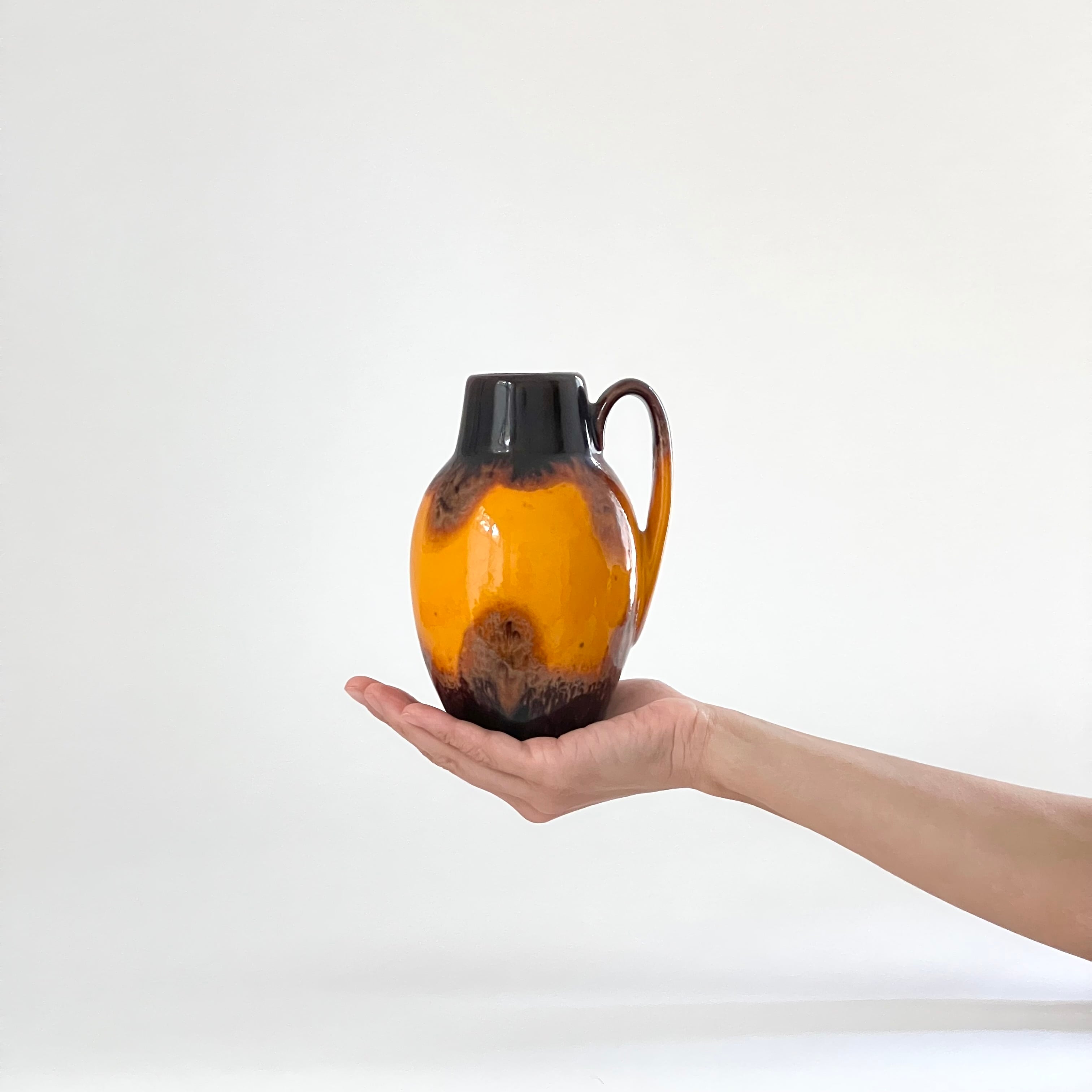 Vintage 花瓶 |Scheurich 414 16 | PolePoleDecor｜Vintage Vase 専門店