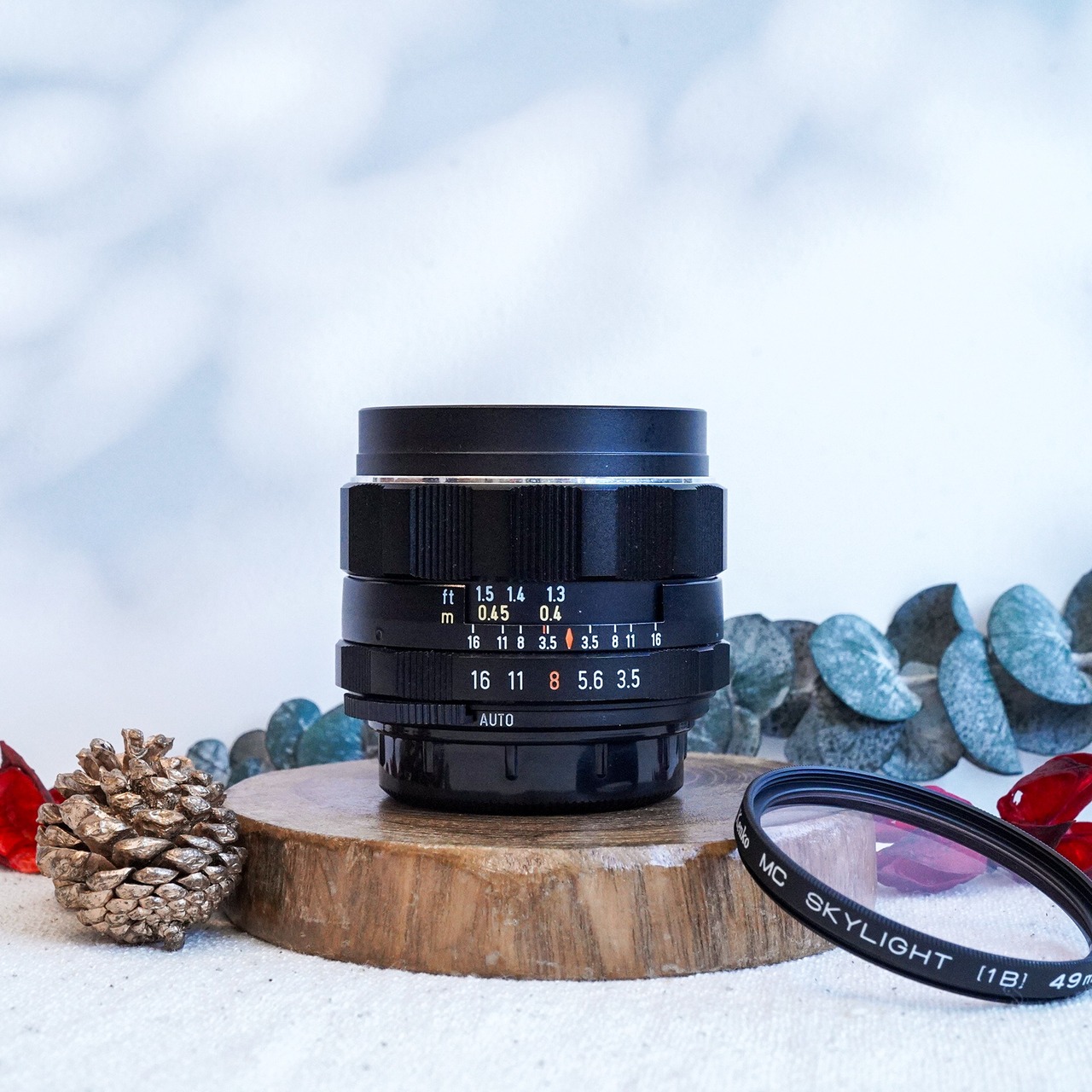 【特上品】SMC Takumar 28mm f3.5  青空の広角