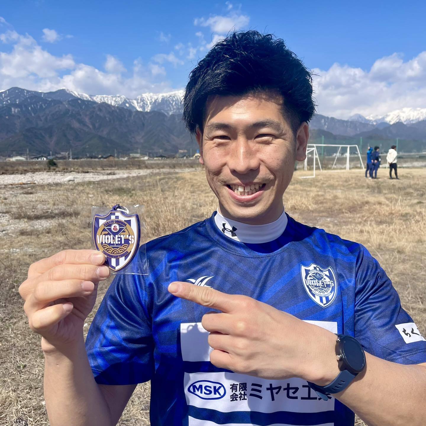 エンブレムラバーキーホルダー | F.C VIOLET'S OFFICIAL SHOP