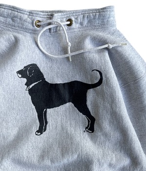 Vintage 90s XL The black dog sweat shirt -Made in USA-