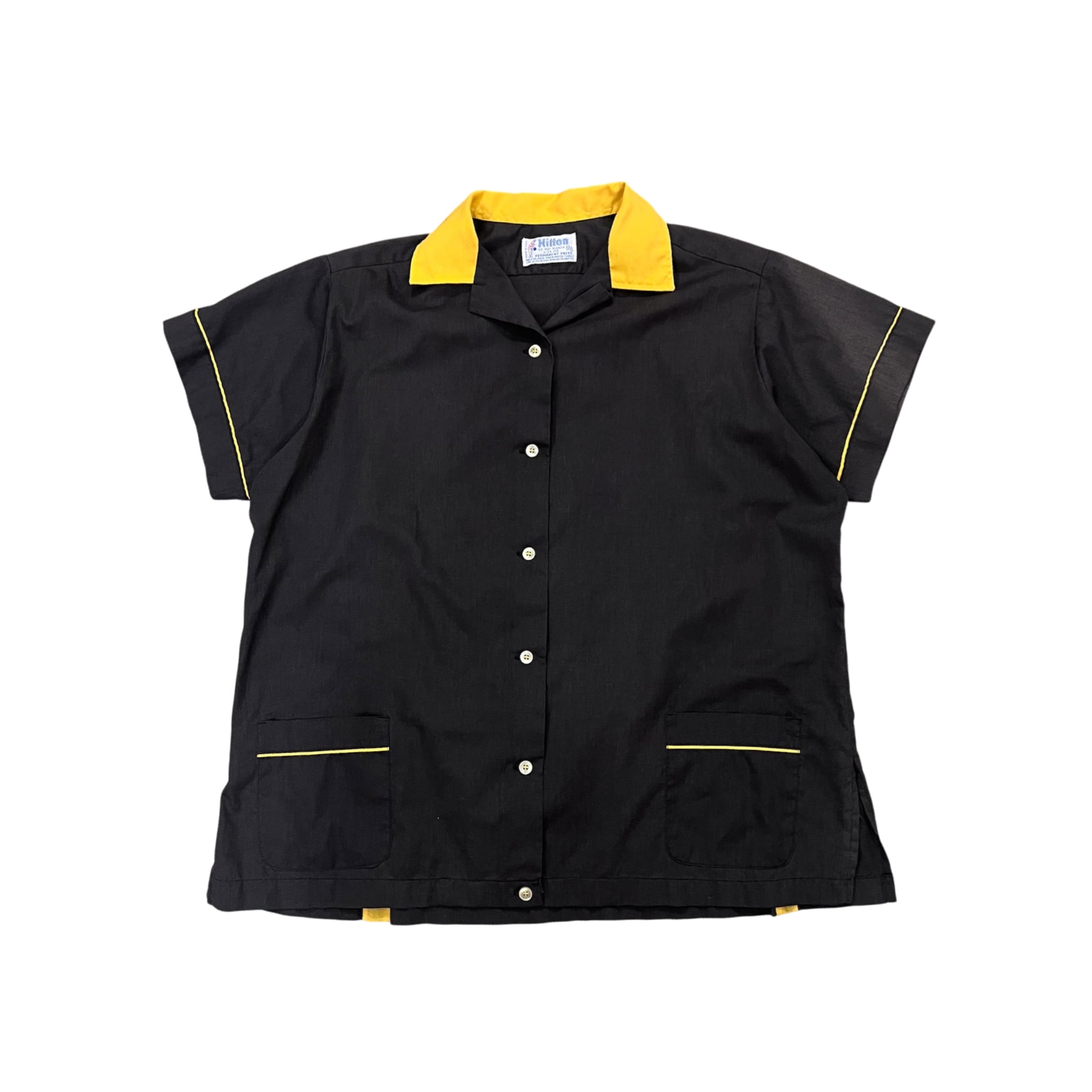 70's Hilton Bowling Shirt | BLUE VALENTINE
