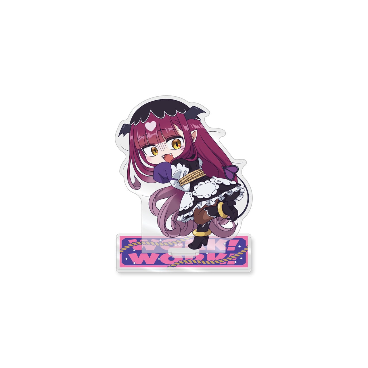 魔王城でわ〜く！わ〜く！ プチさっきゅん アクリルスタンド