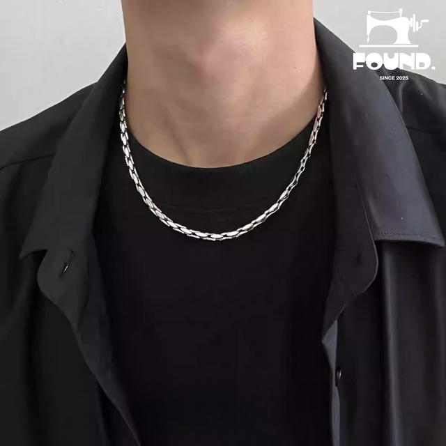 Titanium Steel Dragon Necklace(FD227)