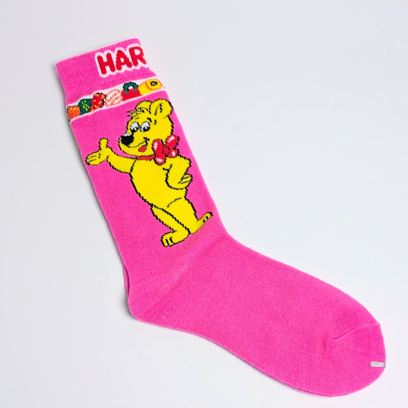 【 HARIBO / ハリボ 】 crew socks / クルーソックス / 靴下 / ソックス〚アメリカン雑貨 アメトイ〛