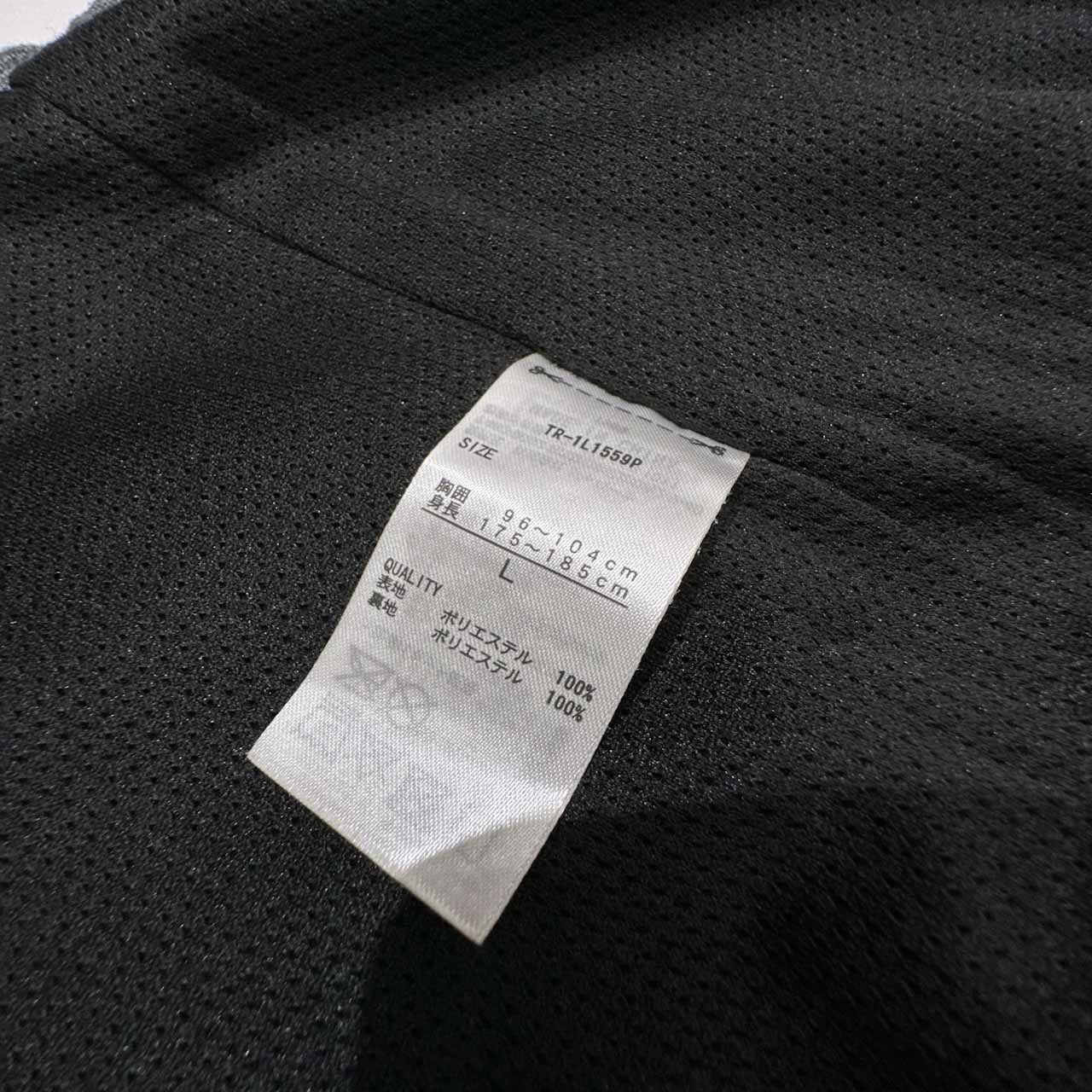 TIGORA ティゴラ メランジ スウェット系 ジャケット 裏メッシュ サイズ L /メンズ/グレー/ゴルフ/スポーツ