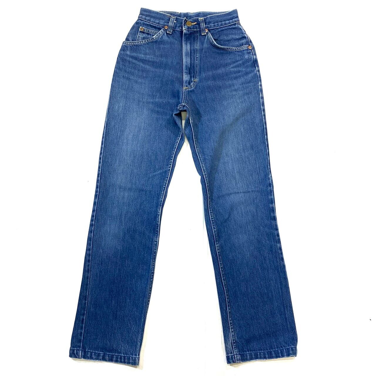 80年代 USA製 ビンテージ Lee リー ストレートデニムパンツ 80年代 USA製 ビンテージ Lee リー ストレートデニムパンツ
